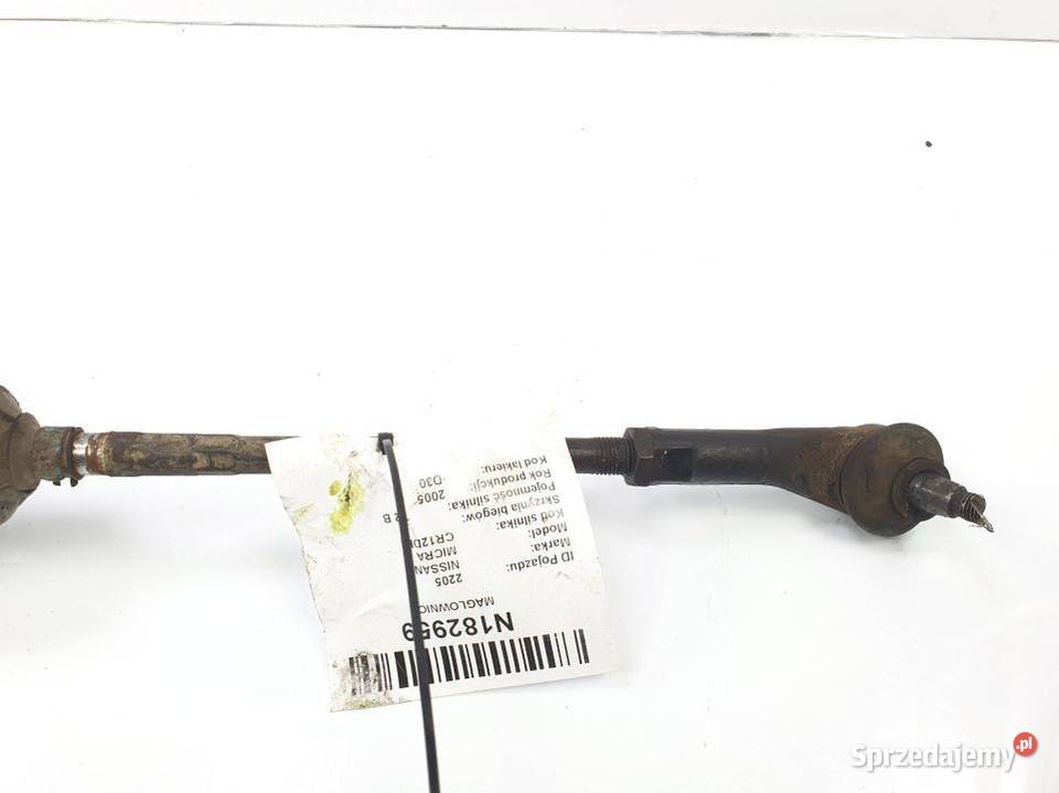 MAGLOWNICA NISSAN MICRA 8200124408B Lipno
