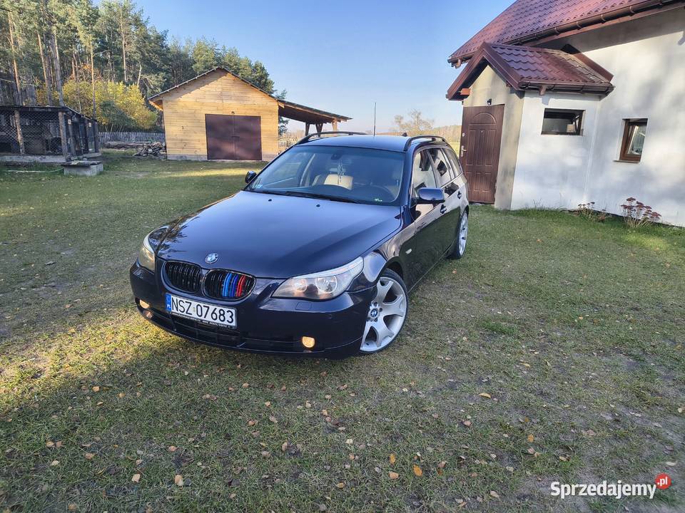 BMW e61 25 dizel Szczytno sprzedam