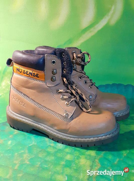 Buty kostkę na protektorze Trzewiki i półbuty mazowieckie