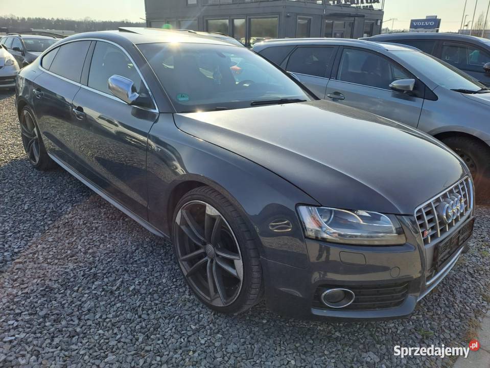 Audi S5 30 333koni z Niemiec 2998cm3 Dobrzyca