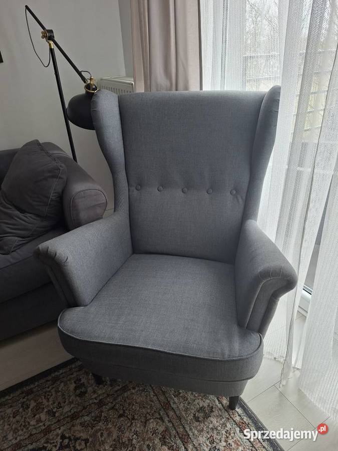 Ikea STRANDMON Uszak stan nowy Łódź sprzedam