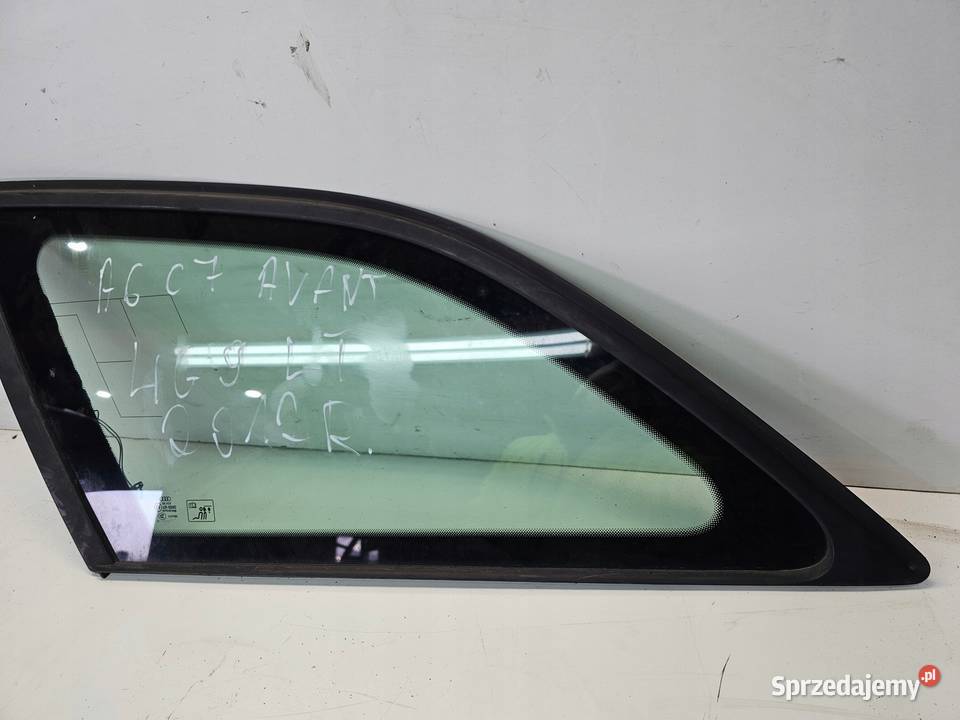 SZYBA KAROSERYJNA AUDI A6 C7 KOMBI AVANT LEWY osobowe Przystajń sprzedam