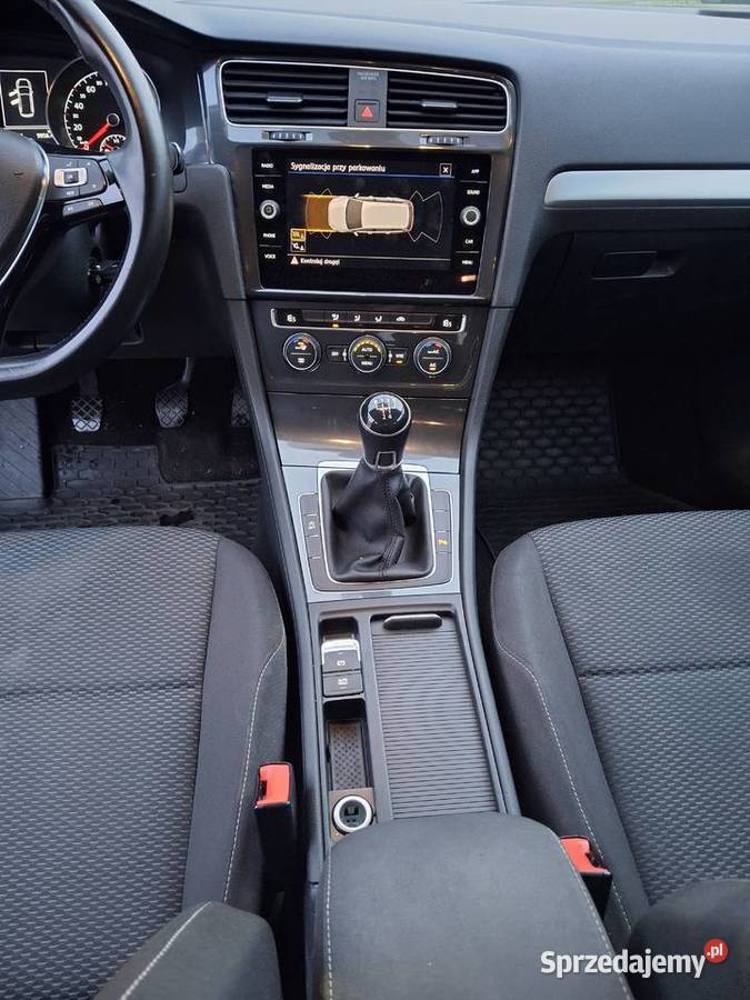 VW Volkswagen GOLF VII 16 TDI Salon Serwis ASO 116KM Golf Samochody osobowe Lublin