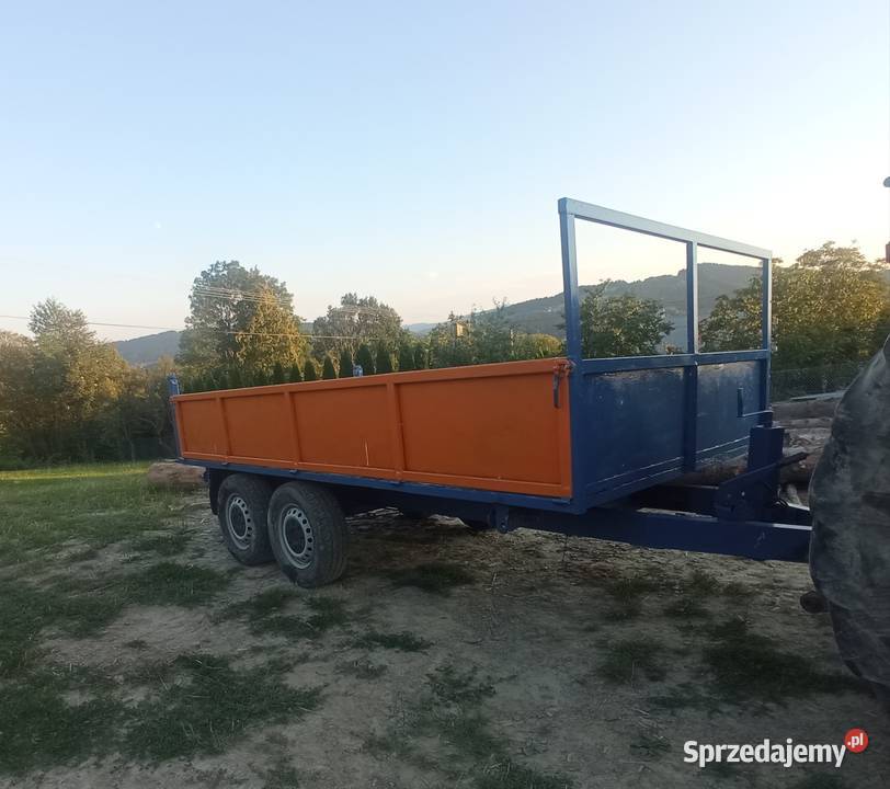 Przyczepa wywrotka kiper tandem małopolskie Rupniów