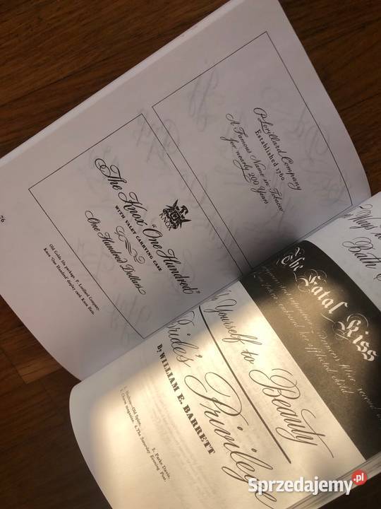 Script Lettering for Artists Tommy Thompson Szramowo