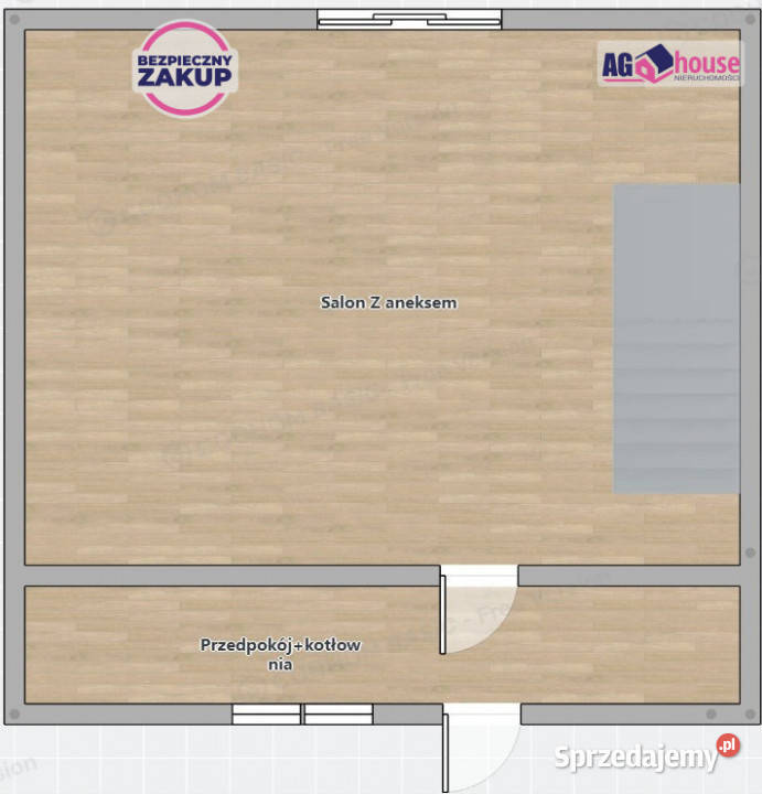 Dom bliźniak Domachowo 90m2 2 piętra pomorskie