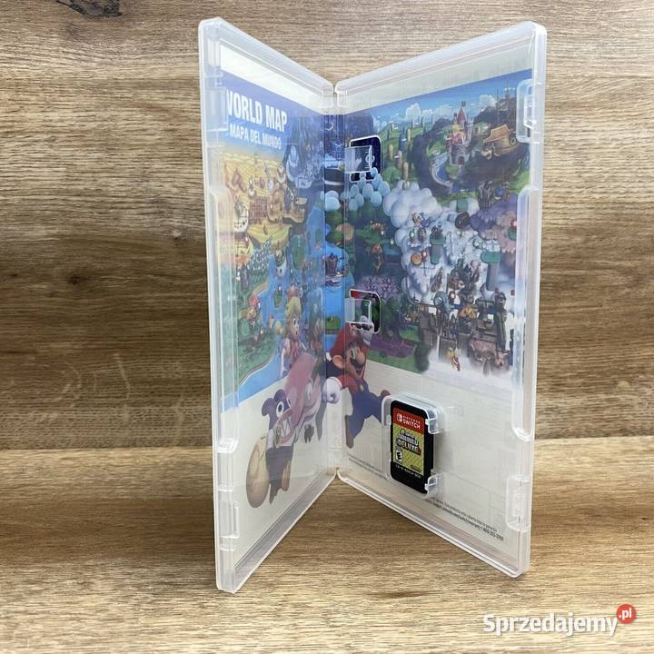 Nowy Super Mario Bros U Deluxe Łańcut