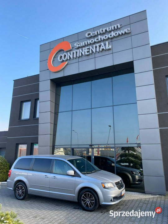 Dodge Grand Caravan siedmioosobowy klimatyzacja ASR (kontrola trakcji) sprzedam