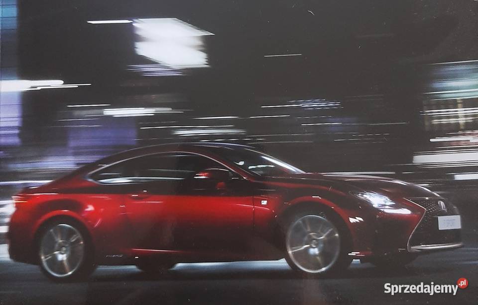 Lexus RC przełącznik przycisk sterowania szyby Swarzędz sprzedam