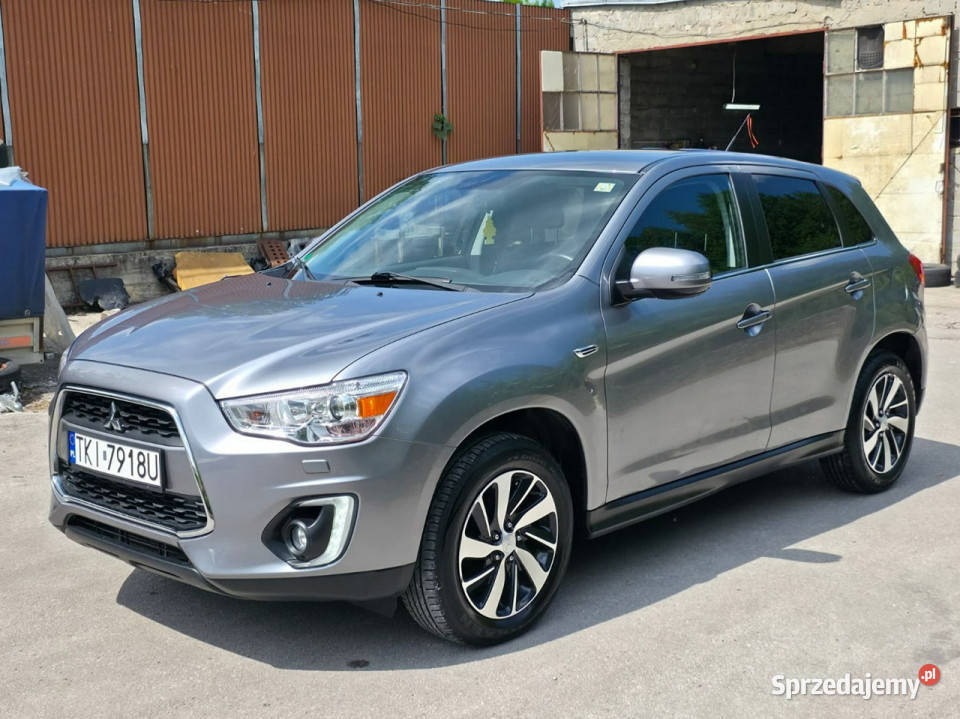 Mitsubishi ASX 18 Benzyna Serwisowany Gwarancja diesel ASX Piekoszów