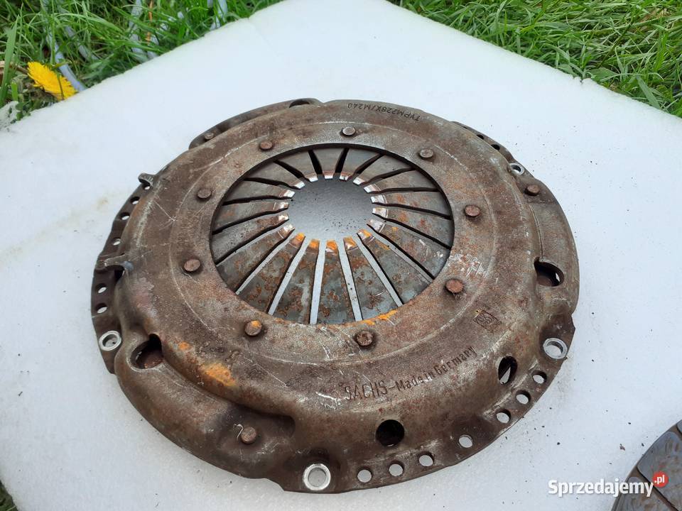 Vw 228mm sprzęgło jednomas koło zamachowe 20 16v Czosnów