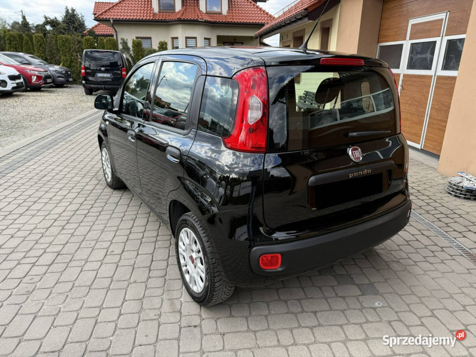 Fiat Panda 12 69 Klimatyzacja III 2011 śląskie sprzedam