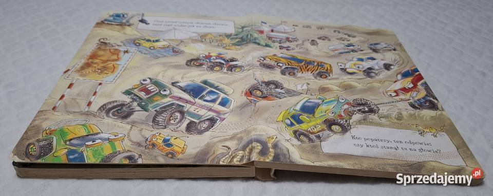 Opowiem ci mamo co robią auta Nasza Księgarnia