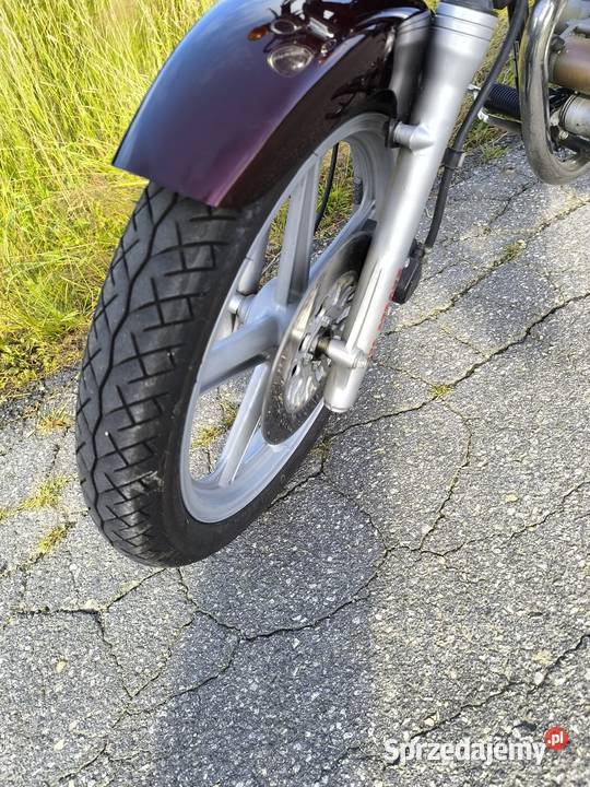 Hyosung Cruise GA 125 Chopper na kat A1 B lubuskie Iłowa