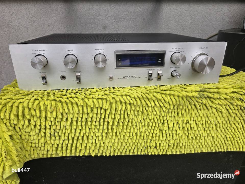 wzmacniacz pioneer sa510 blue line stereo Chełm Śląski