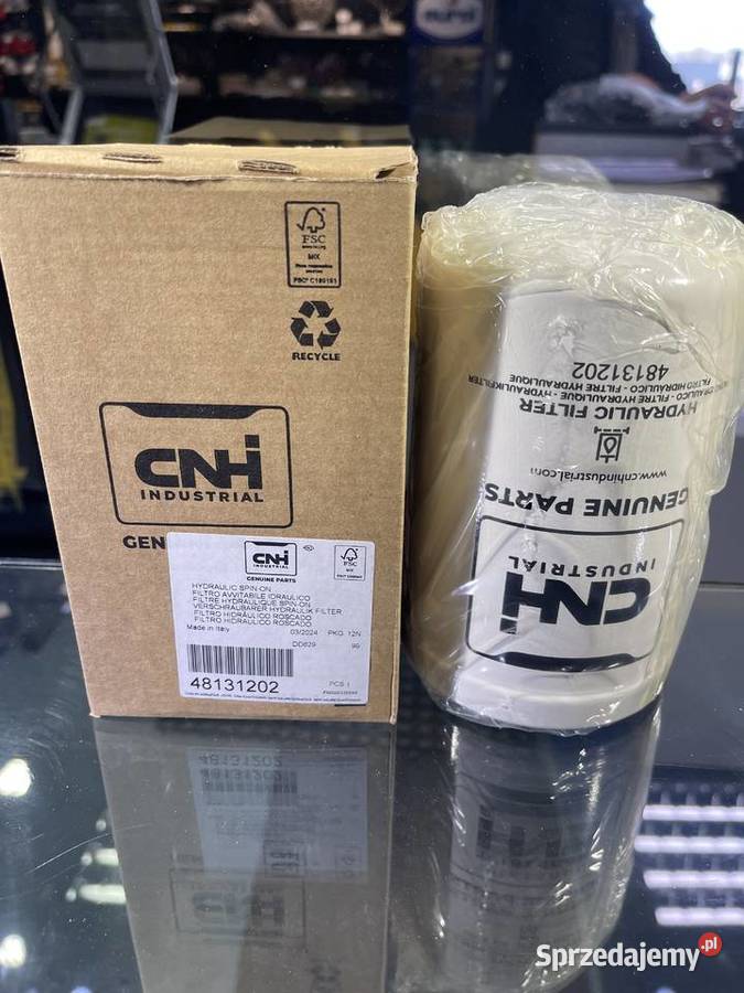 Filtr oleju hydraulicznego Holland 48131202 Płońsk