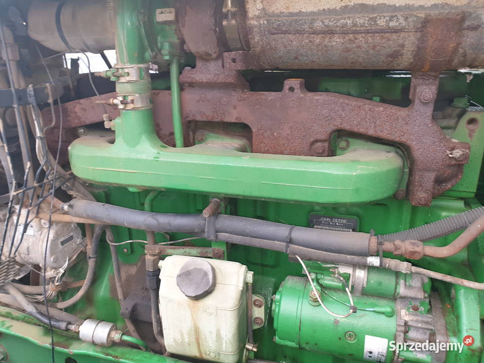 John deere 7700 Rogowo sprzedam