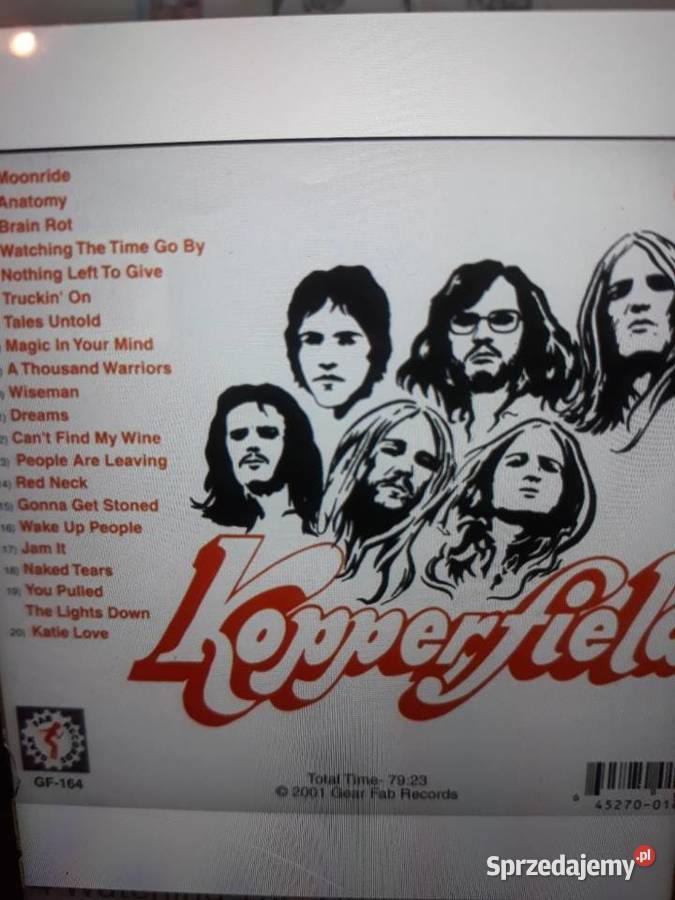 Archiwum prog hard rocka KOPPERFIELD Tales Płyty i kasety podkarpackie Rzeszów
