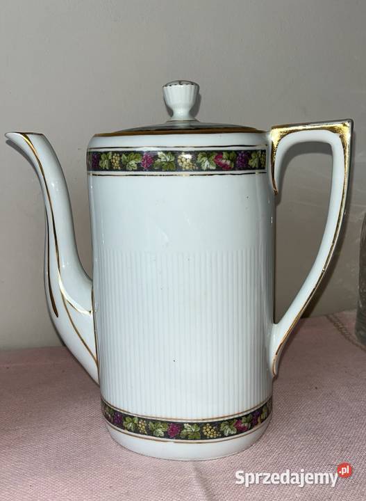 Dzbanek Carl Tielsch C T Altwasser Silesi pomorskie Gdańsk