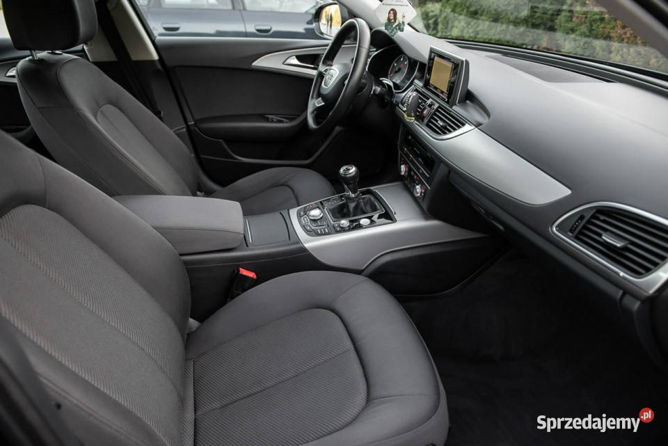 Audi A6 SLine 20TDI 177 Manual Super Stan kurtyny powietrzne mazowieckie Zwoleń