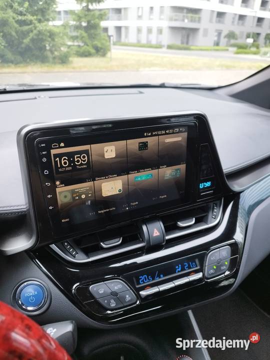 TOYOTA CHR 2016 2020 Radionawigacja osobowe Gdynia