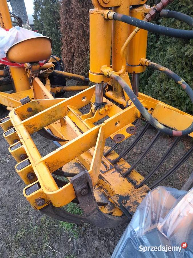 Ładowacz unhz 500 kujawsko-pomorskie Lubień Kujawski