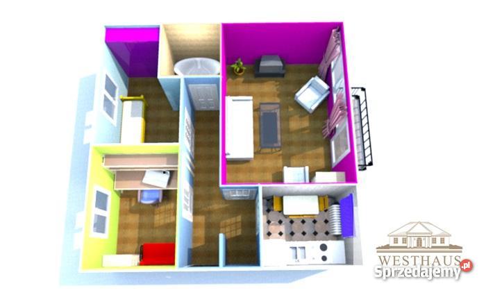 48m2 Kruszwica 3pokoje 3 piętra i więcej kujawsko-pomorskie Kruszwica