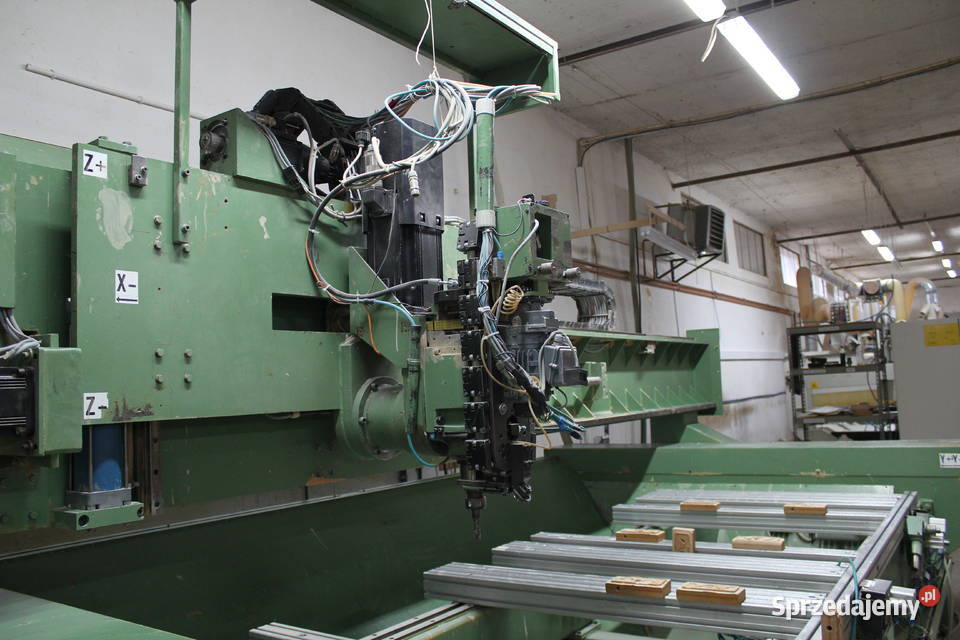 CNC HULLHORST NUM 760 dolnośląskie Jelenia Góra