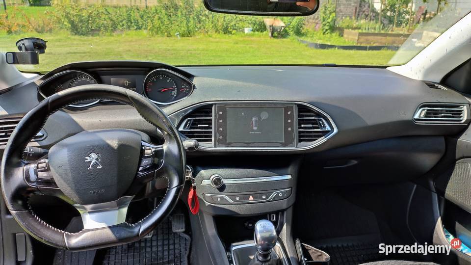 PEUGEOT 308 16 BLUEHDI 120 nieuszkodzony 308
