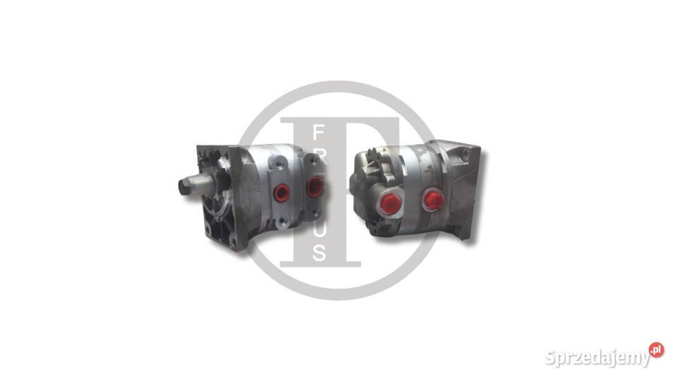 Pompa hydrauliczna zębata podwójna 22L612CB800D Trzcianka sprzedam