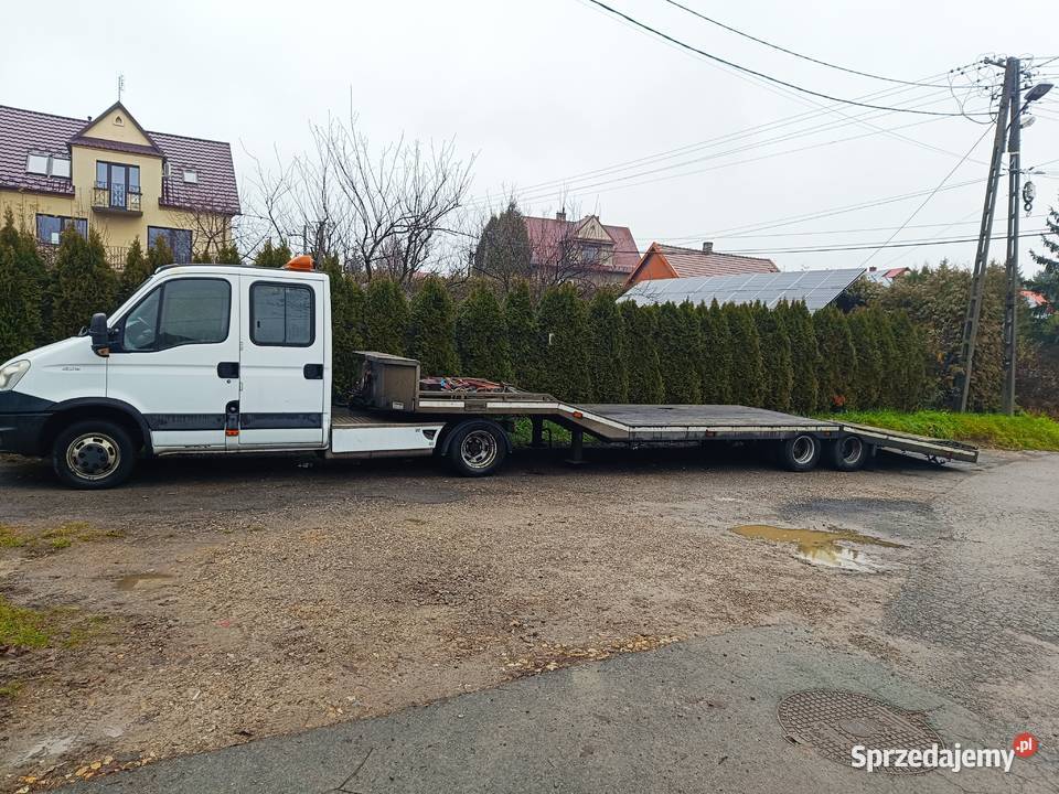 LAWETA DMC 1190 ciagnik siodłowy światła przeciwmgłowe małopolskie Mogilany