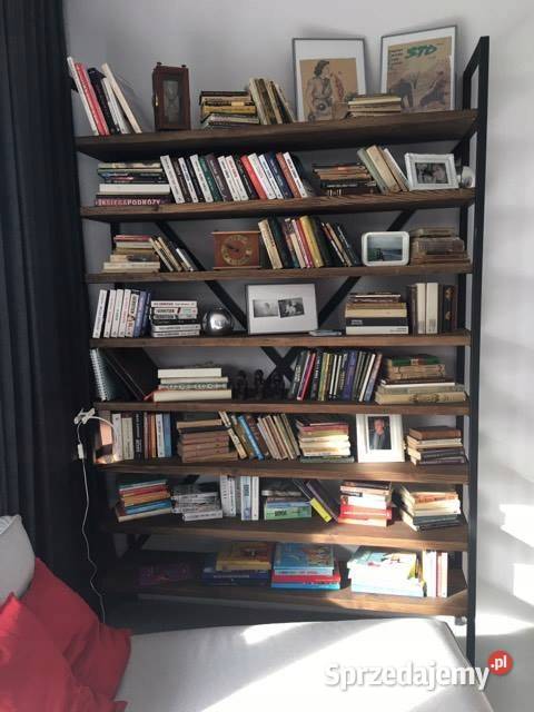 Regał NA WYMIAR stal loft industrialny warmińsko-mazurskie Bartoszyce