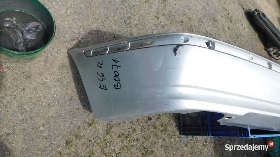 BMW E46 FL zderzak B0071 WYSYŁKA Żory sprzedam