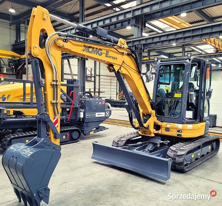 Koparka XCMG ZL 6 ton łódzkie Kompina
