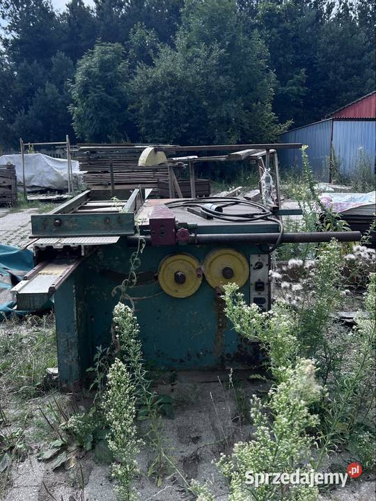 Piła stołowa do drewna Piła tarczowa przemysłowa Olesno sprzedam