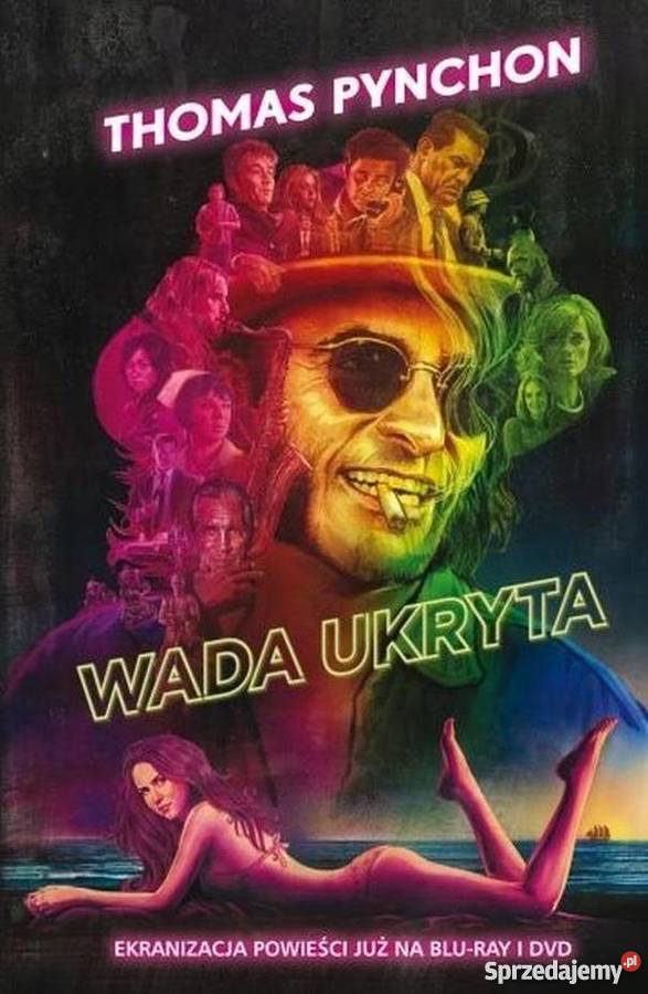 WADA UKRYTA PYNCHON THOMAS Rok wydania 2014