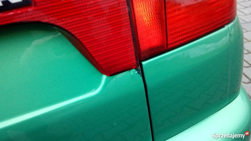 Seat Ibiza 1998 diesel 19 TDI 90 1800 wspomaganie kierownicy Rybnik