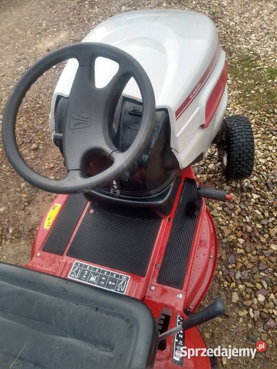 Kosiarka traktorek ogrodniczy MTD White LRN 145 Kielce
