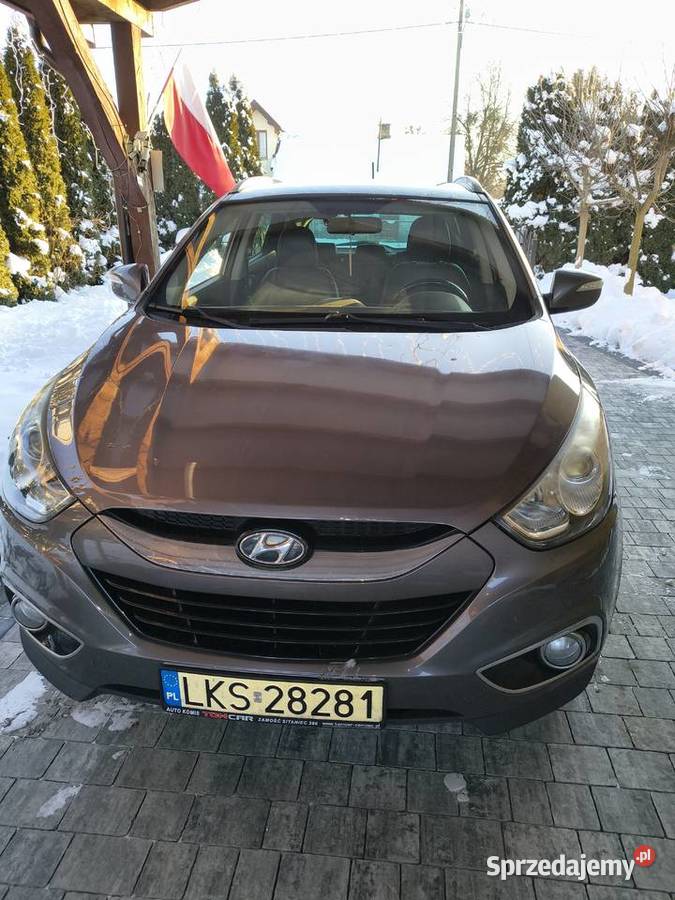 Sprzedam suva Hyundai ix35 manualna lubelskie