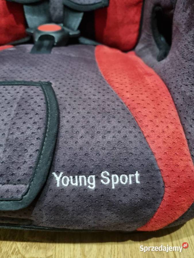 Fotelik dziecięcy Recaro Young Sport 918 świętokrzyskie Starachowice