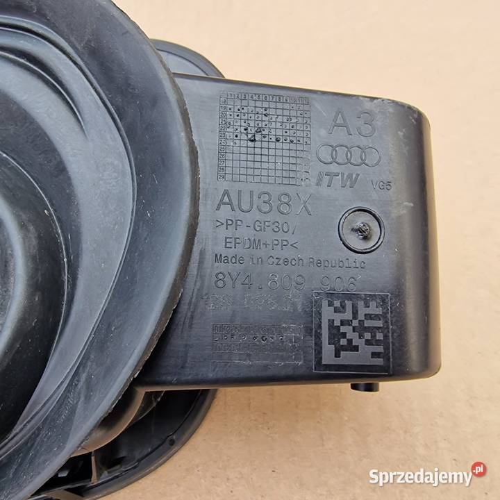 AUDI A3 8Y KLAPA WLEWU PALIWA 8Y4809906 Bieleń sprzedam