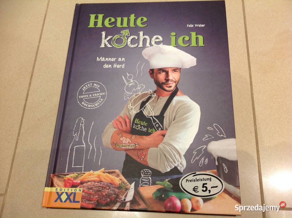 Książka z Potrawami Kulinaria Wydanie niemieckie Rok wydania 2016 Poradniki, albumy i reportaże