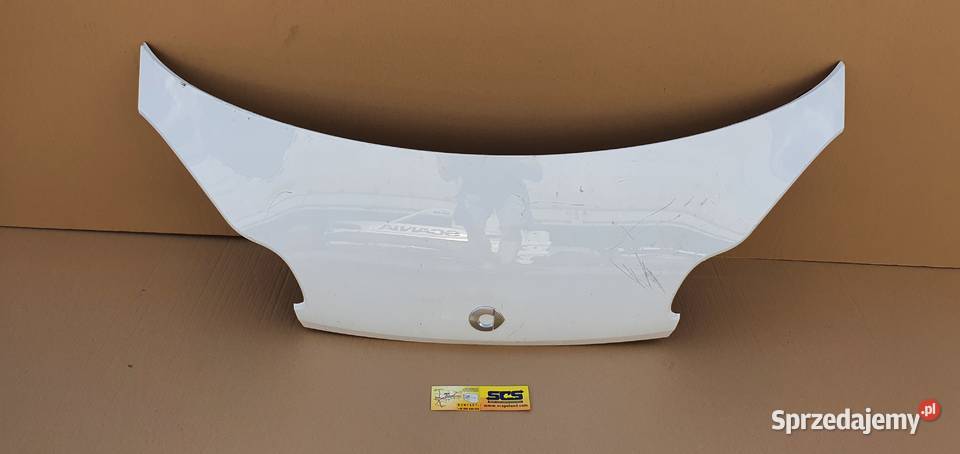 SMART FORTWO 451 MASKA PRZÓD Trzciel sprzedam