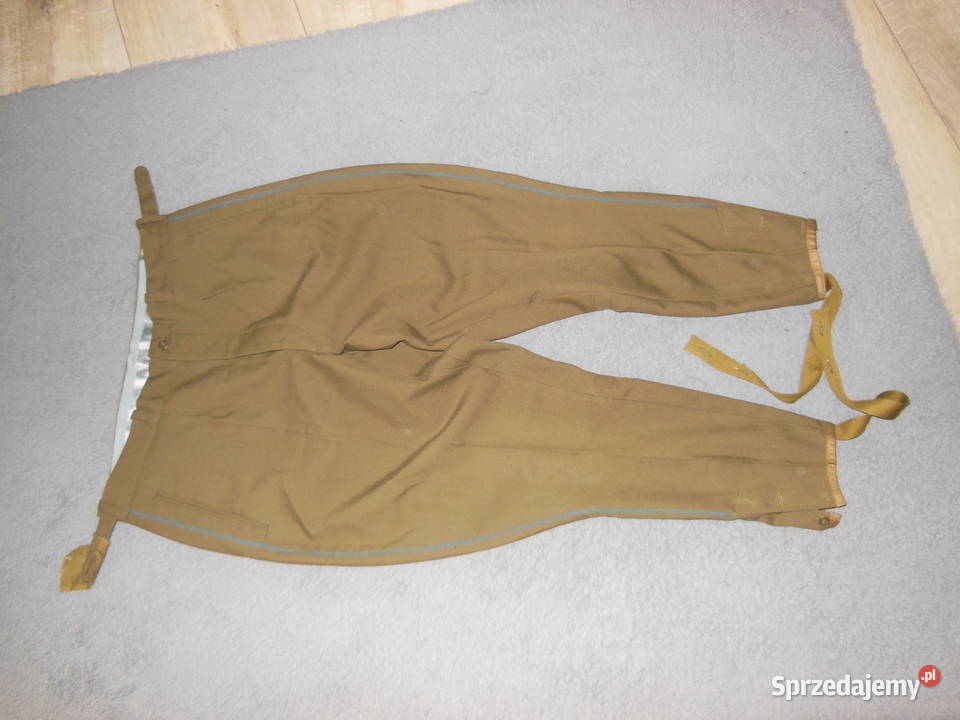 Bryczesy Wojskowe ZSRR CCCP Rosyjska Armia 1973 Kielce