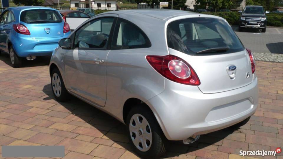 Ford KA srebrny srebrny Ciechanów