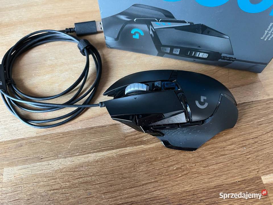 Mysz gamingowa Logitech G502 Hero NOWA Wrocław sprzedam