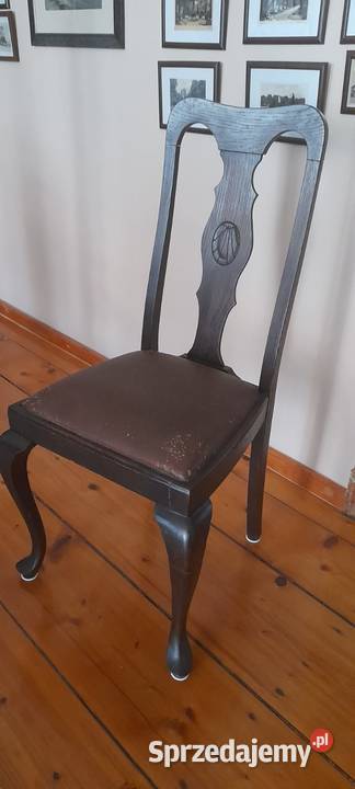 krzesło antyk Sowa Legnica