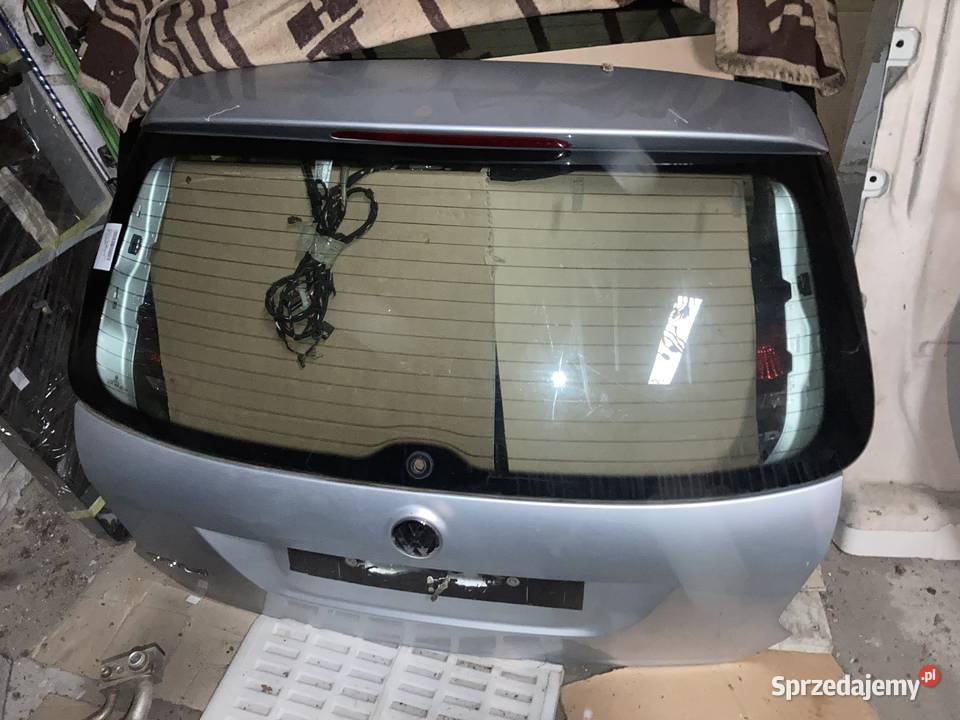 Klapa GOLF 5 VI kombi bez rdzy Pozostałe wielkopolskie Rakoniewice