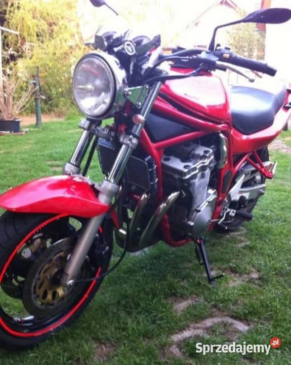 Suzuki Bandit N 600 klasyk Zielona Góra