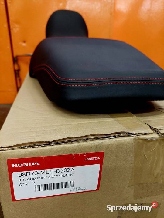 Oryginalna kanapa komfort HONDA Transalp 750 Katowice sprzedam